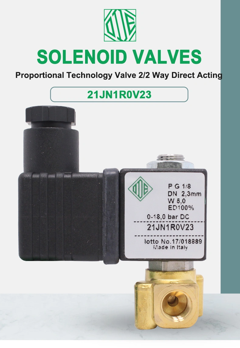 Wholesale Italy Ode 21jn1r0V23 General Purpose 2-Way Brass DC12V Solenoid Control Valves