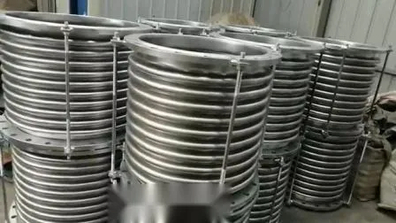 Stainless Steel Metal Bellows Compensator / Sliding Type Expansion Joint Stainless Steel Exhaust Bellow Expansion Joint