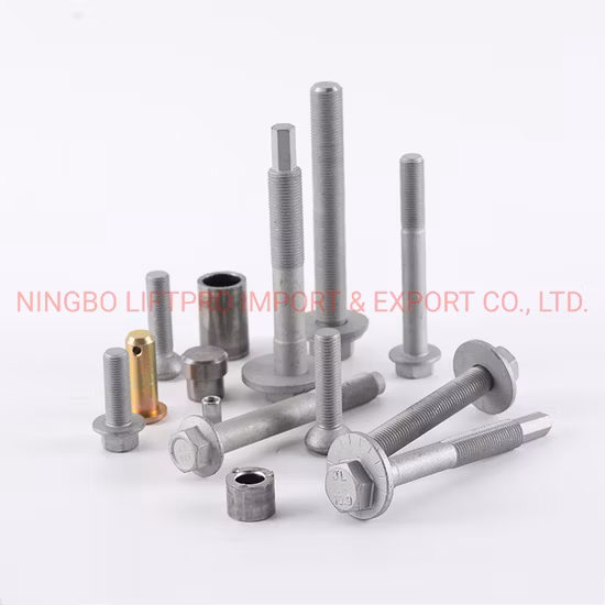 Fastener Manufacturer Flange Bolt and Nuts Weld Bushing Fastener for Automobile Chassis