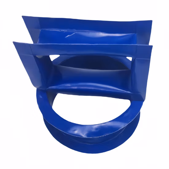 Rubber/Fiber Smoke and Air Duct Compensator