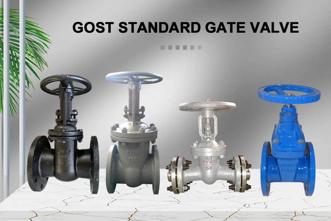 Customized API 6D Wcb 4 Inch 6 Inch Class 300 Flat Flange Ends Hot Oil Gate Valve Water Drinking Water and Other Media