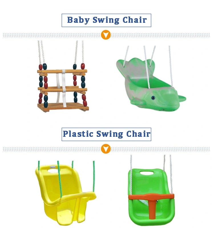 Plastic Stand Type Swing for Kids