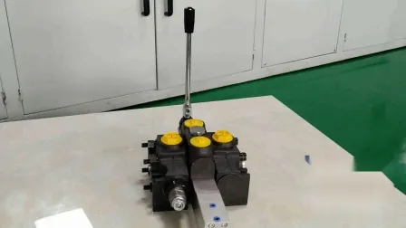 12/24V Directional Hydraulic Spool Solenoid Electric-Hydraulic Remote Control Valve