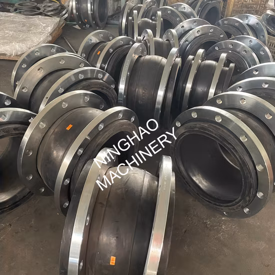 Stainless Steel Single Sphere Flexible Rubber Soft Joint Flexible Compensator