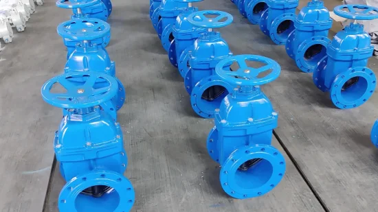 China Factory Pn10 16 25 Flanged BS5163 General Casting Sluice Water Nrs Gate Valve Price