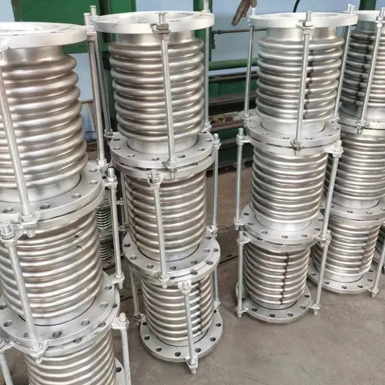 High Performance Metal Bellows Expansion Joint Compensator