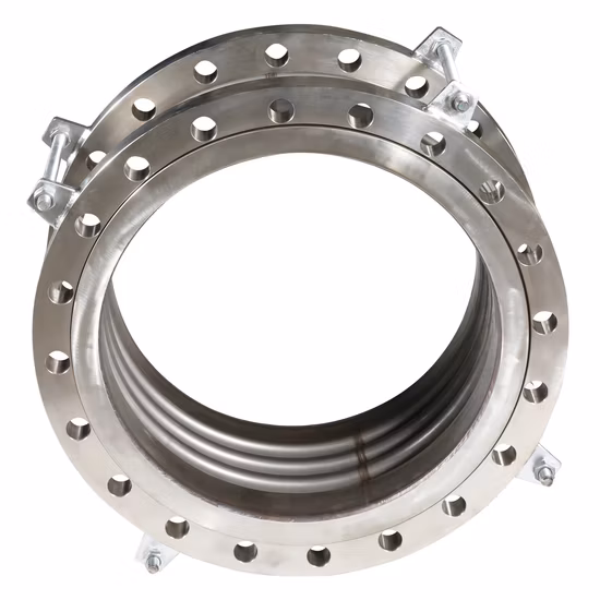 Stainless Steel Expansion Joint/Compensator with Flange End