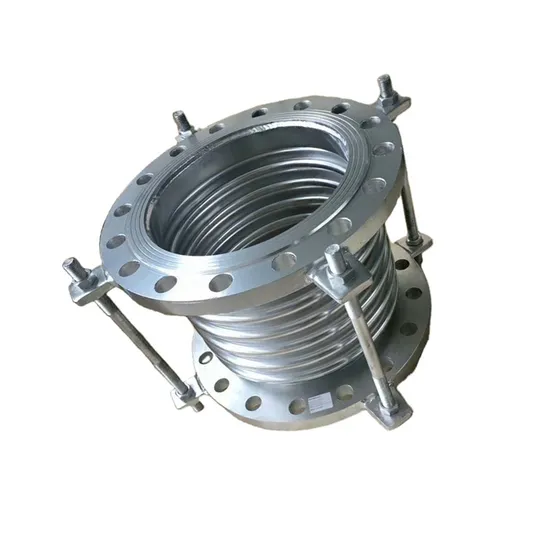 Stainless Steel Metal Bellows Compensator / Sliding Type Expansion Joint Stainless Steel Exhaust Bellow Expansion Joint