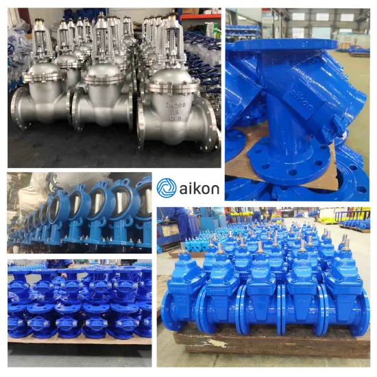 Aikon 100X Float Industrial Hydraulic Pressure Reducing Float Control Valves for Flange Ends General