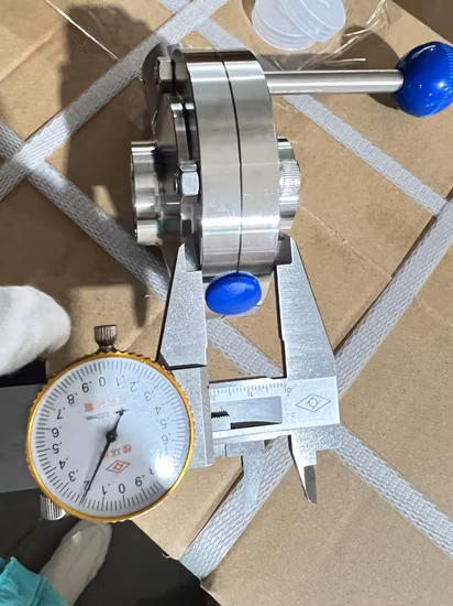 Stainless Steel Sanitary Union-Union Ends Butterfly Valves