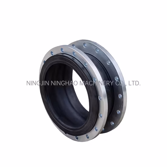 DN300 12inch Metal Bellows Compensator Axial Expansion Joint Flanged