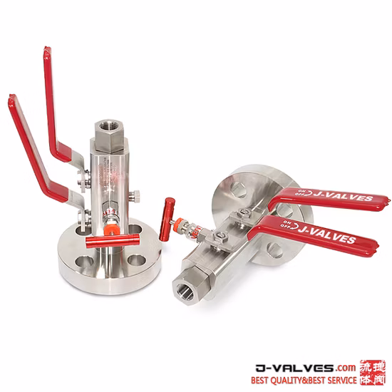 Carbon Steel Stainless Steel Flanged Full Bore and Reduced Bore Floating Trunnion Ball Valves