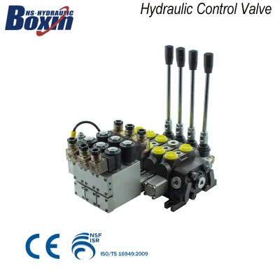Factory Direct Sale Hydraulic Multi-Way/Directional Control Valve for Forklift