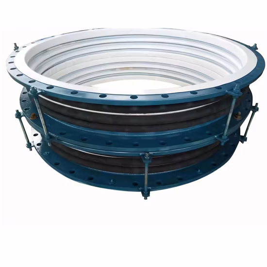 Metallic Cloth Fabric PTFE Bellows Expansion Joint/Corrugated Compensators