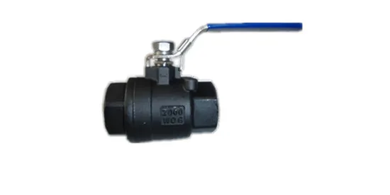 3PC Stainless Steel Female Threaded Screwed Full Bore Ball Valve 1000wog Industrial Valve