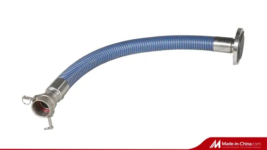 Corrugated Pipe Fitting Flange Type Compensator