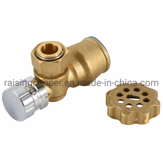Brass Anti-Theft Magnetic Lockable Ball Valve for Potable Water From China Manufacturer