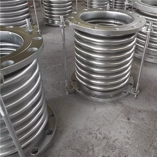 Metallic Refractory Lined Slip Expansion Joint Bellows Stainless Steel Compensator
